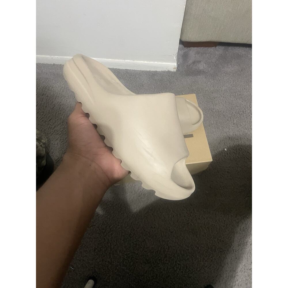 Size 9- Adidas Yeezy Slide Pure (First Release) 2021
